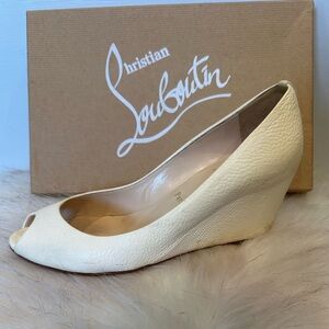 Christian Louboutin Wedges